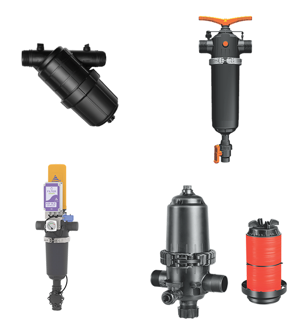 Secondary Filtration